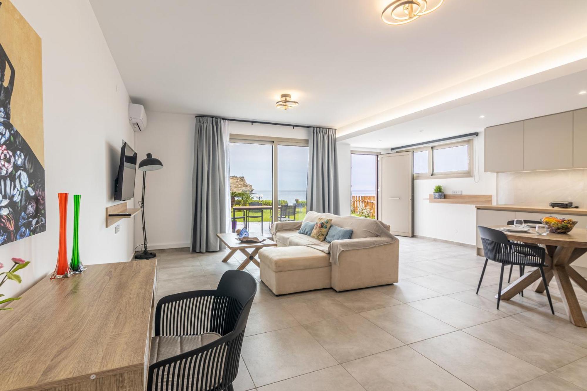 Dreamwave Residence - Unique Holidays By The Sea Ligaria  Buitenkant foto